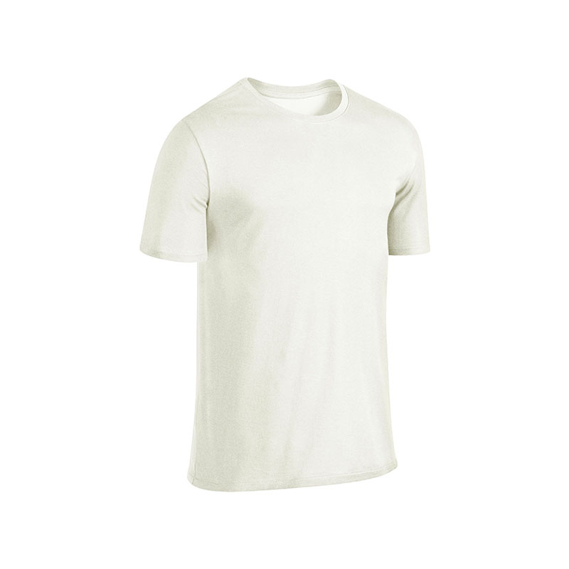 i-Tech Dri-FIT Round Neck T-Shirt WHITE –