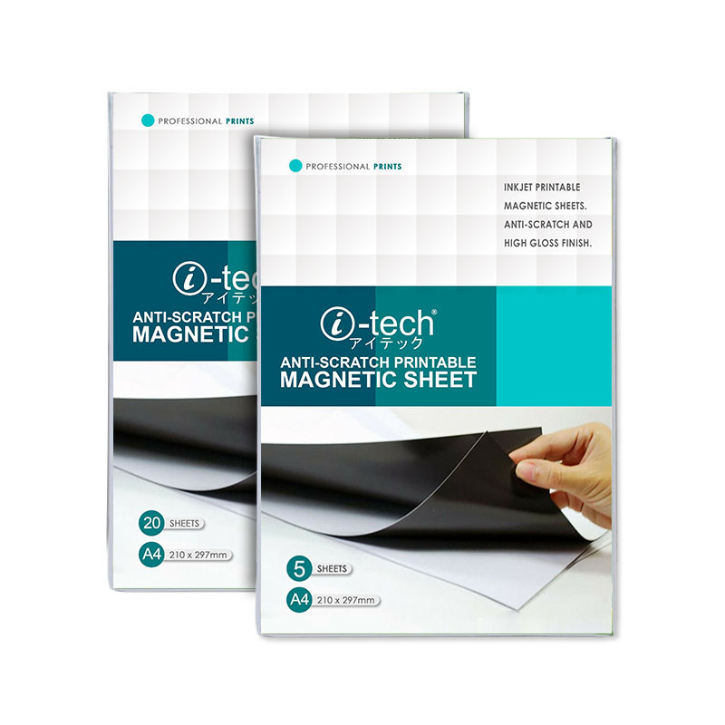 i-Tech Anti-scratch Printable Magnetic Sheet – i-tech